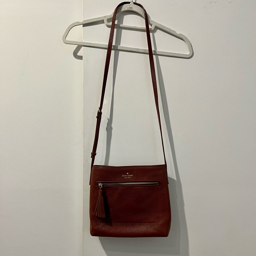 Kate Spade Brown Crossbody Bag